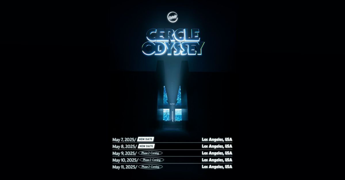 Cercle Odyssey comes to Los Angeles, USA