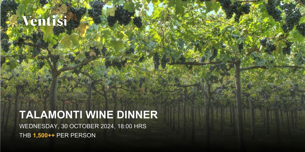 TALAMONTI WINE DINNER