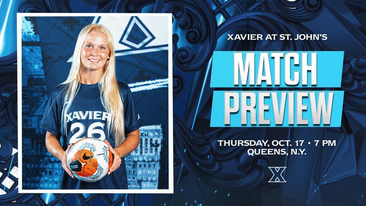 Parking St. John's Red Storm at Xavier Musketeers Womens Volleyball