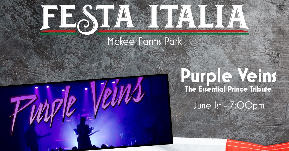 Purple Veins, the essential Prince tribute at Festa Italia 2024