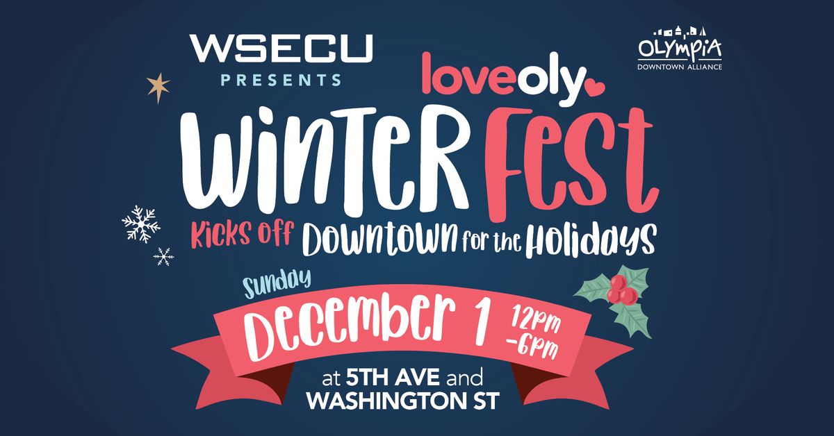 WSECU LoveOly WinterFest 