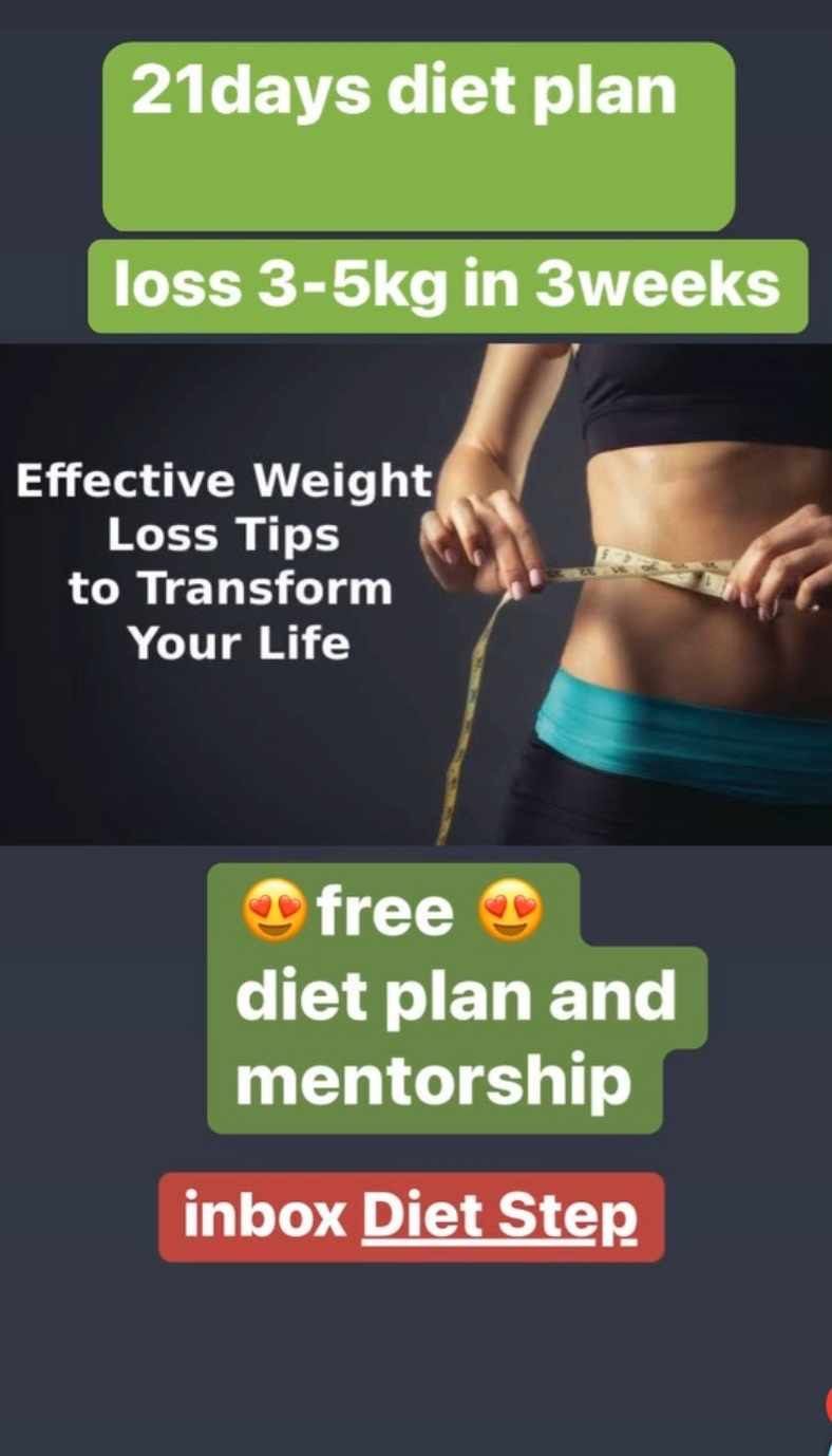 Diet Step - 21 Days Free Diet Plan