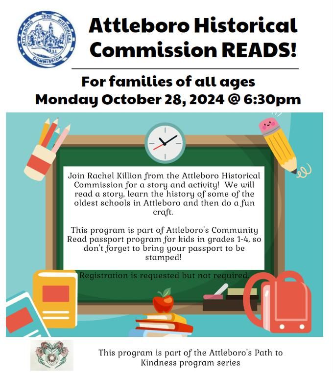 Attleboro Historical Commission READS!