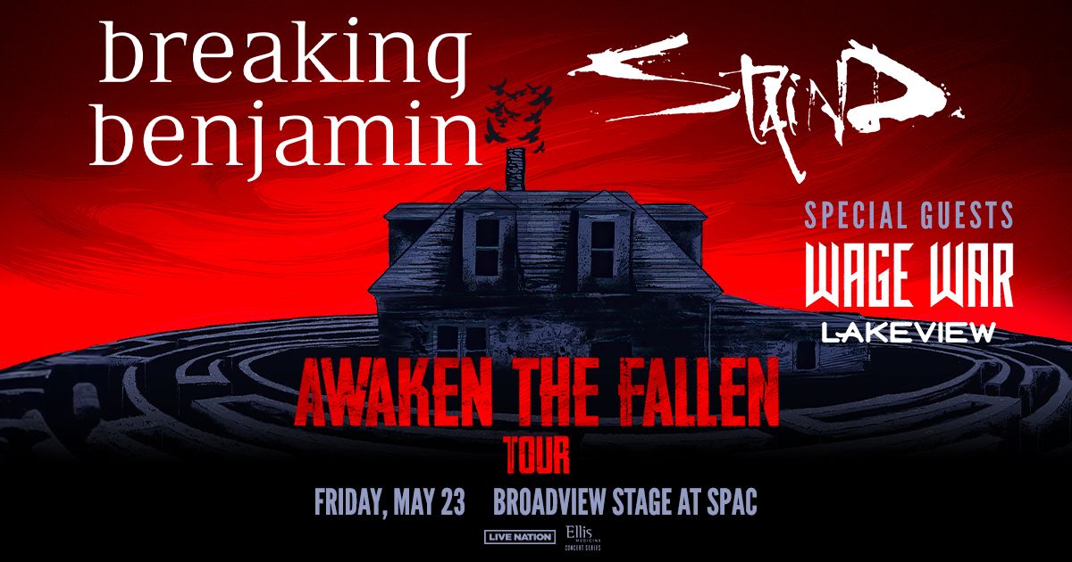 Breaking Benjamin & Staind: Awaken The Fallen Tour 