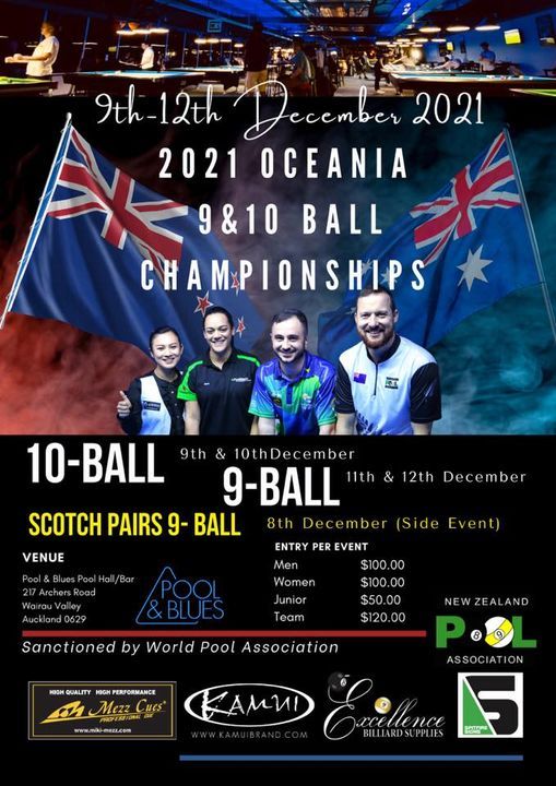 2021 Oceania 9 & 10-Ball Championships