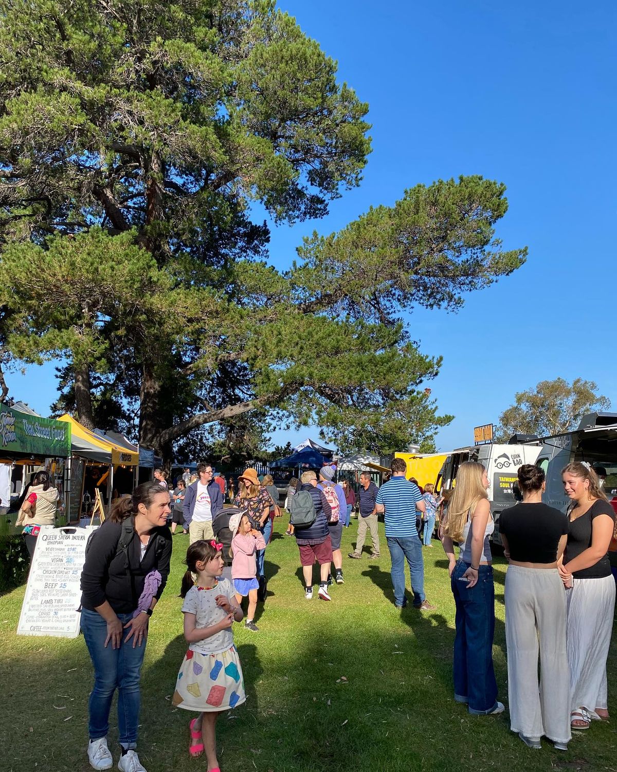 Hobart Twilight Market Long Beach Sandy Bay