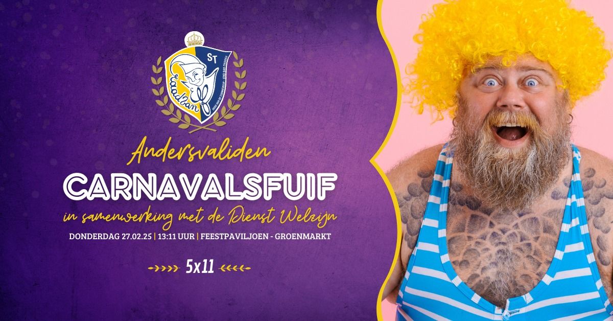 Andersvaliden Carnavalsfuif