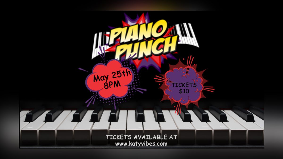 Piano Punch Dueling Piano Show