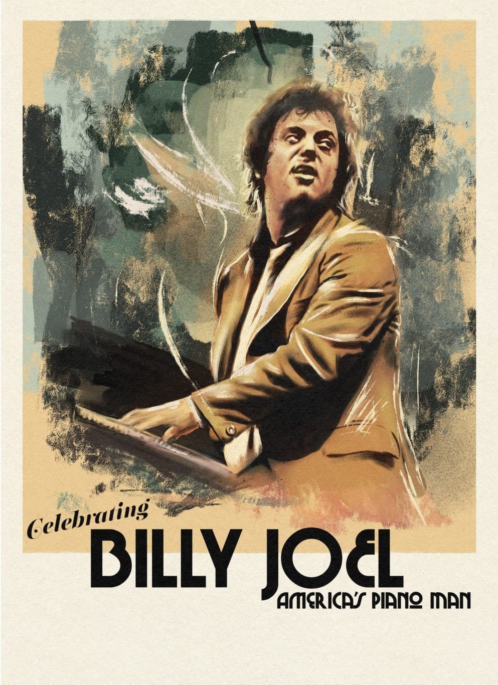 Piano Man - Tribute to Billy Joel