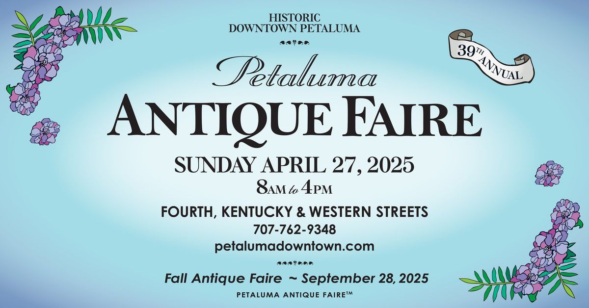 The Petaluma Spring Antique Faire