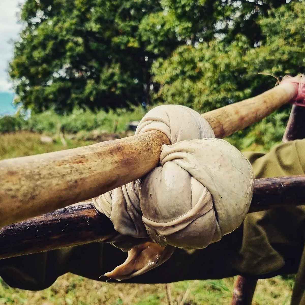 Buckskin leather making course 