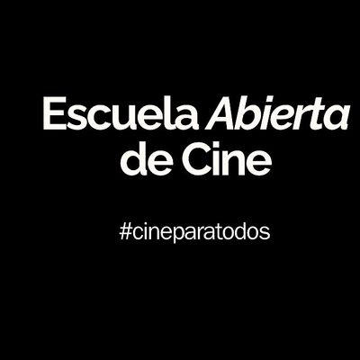 Escuela Abierta de Cine