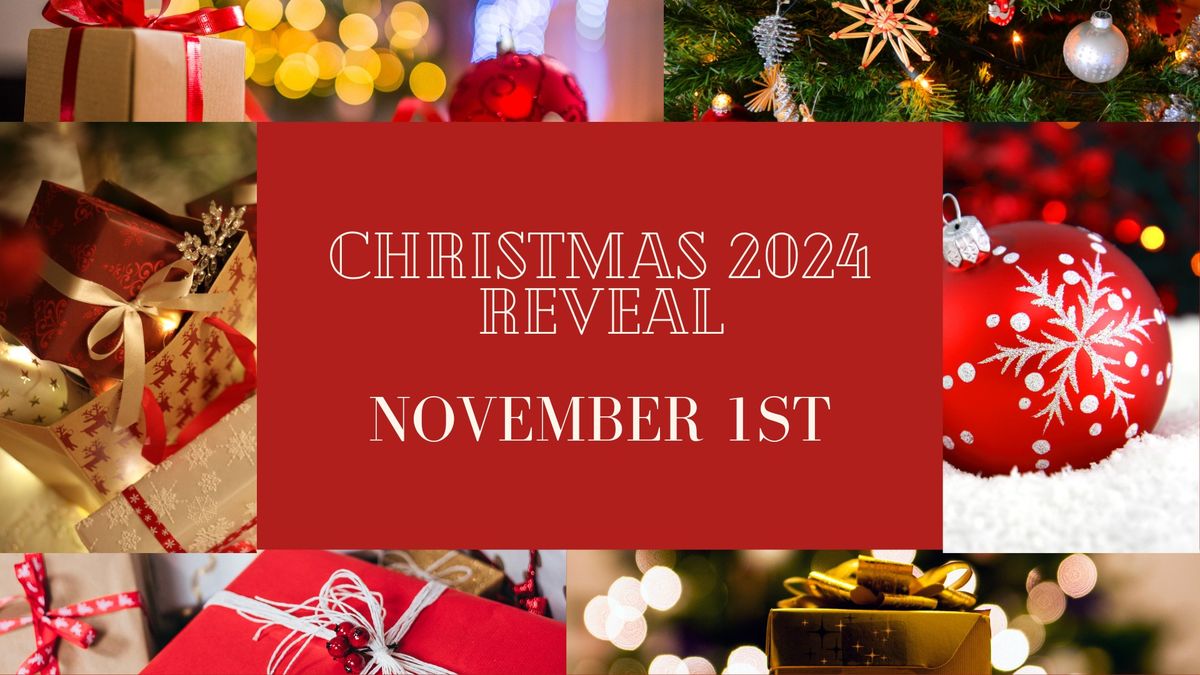 Christmas 2024 Reveal!