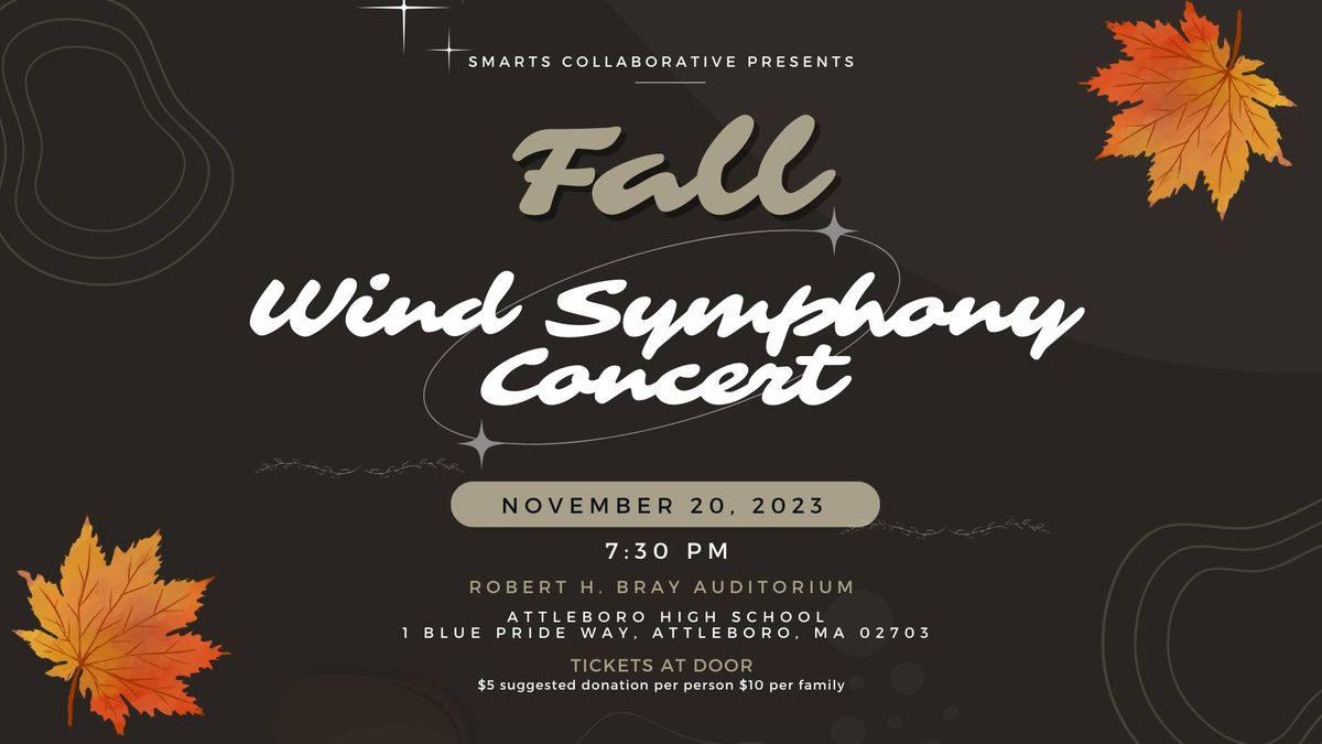 Wind Symphony Fall Concert