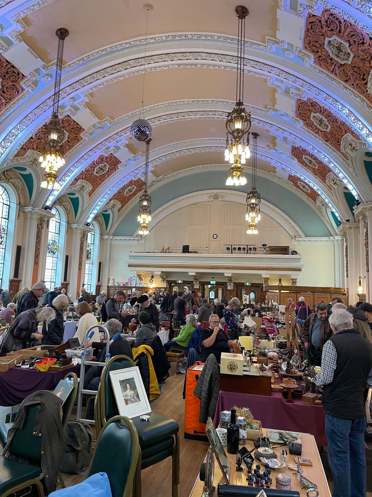 Stockport Town Hall Antiques and Collectors Fair 