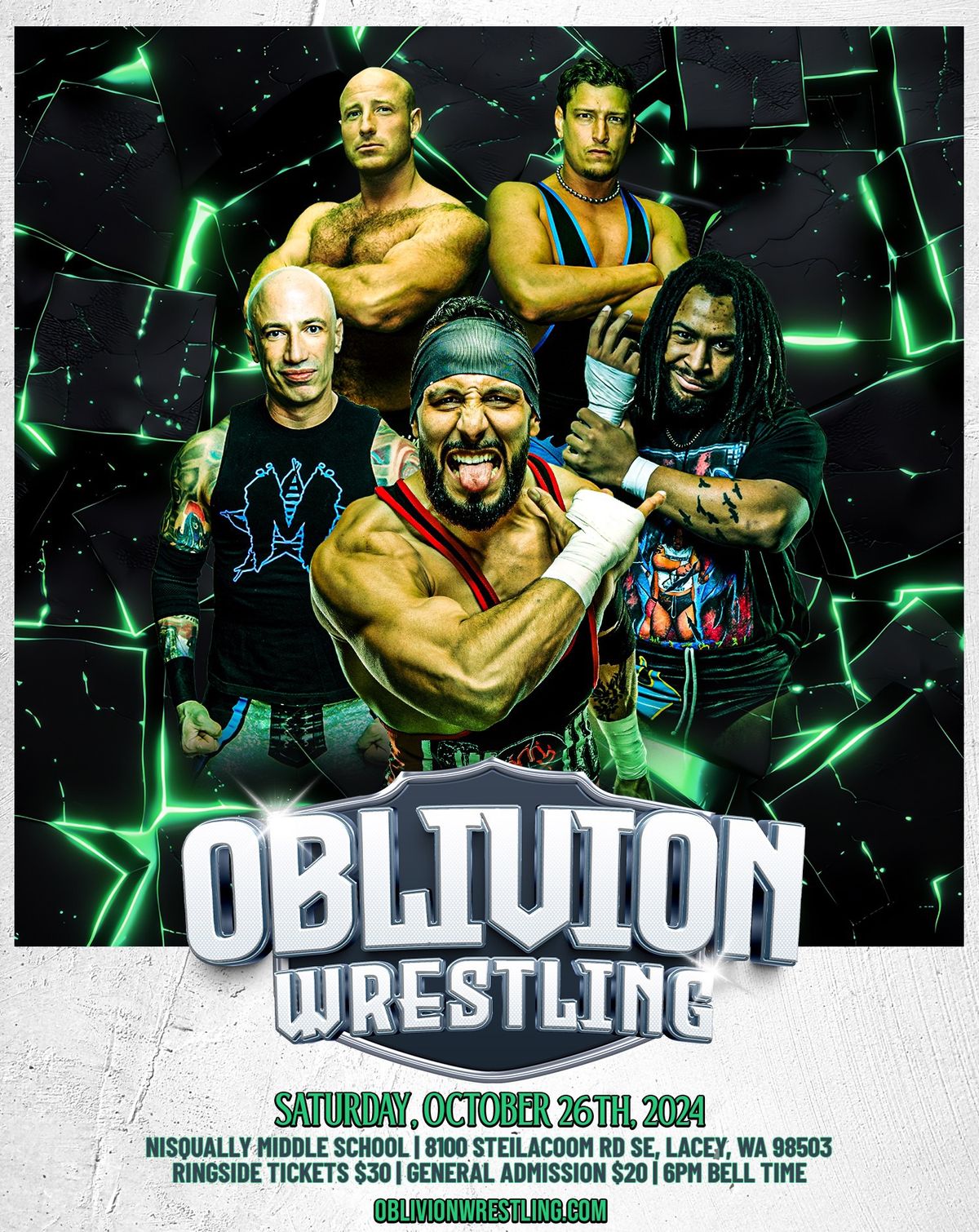 Oblivion Wrestling #4