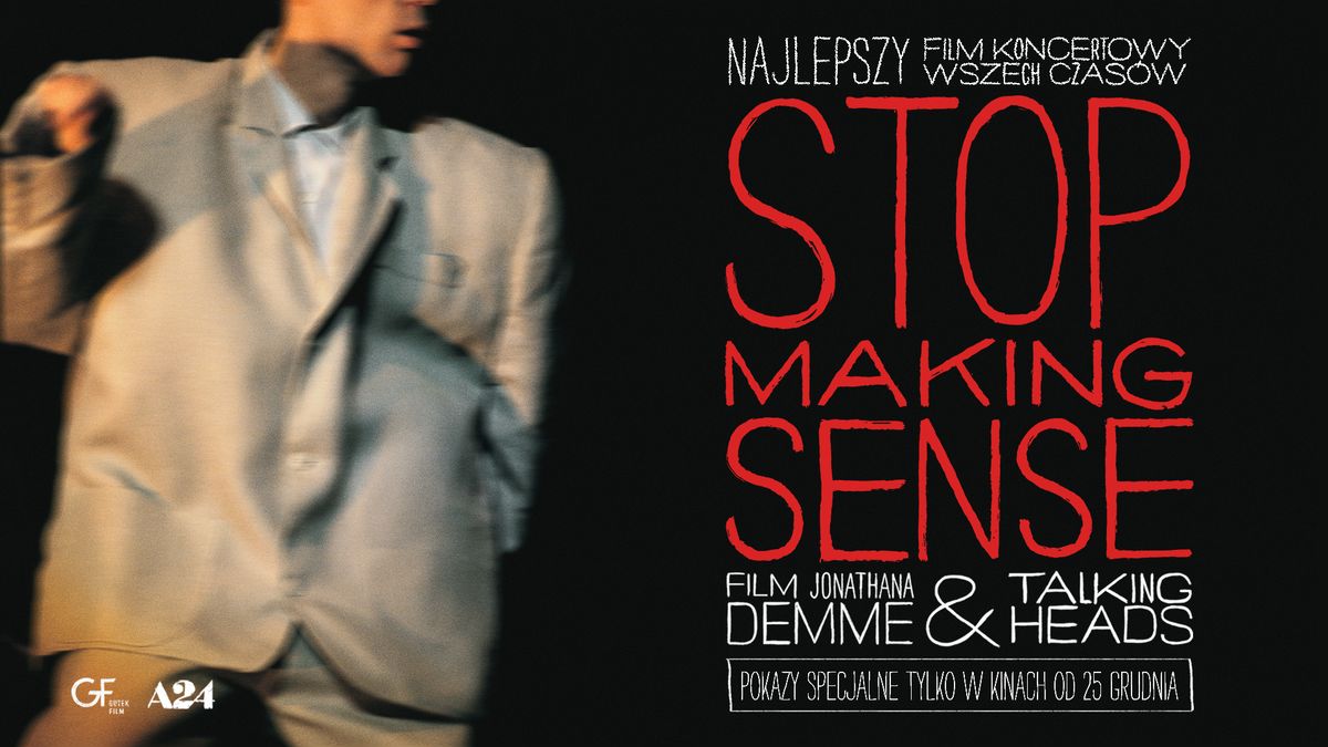 STOP MAKING SENSE | Pokaz specjalny w Kinie Pa\u0142acowym 