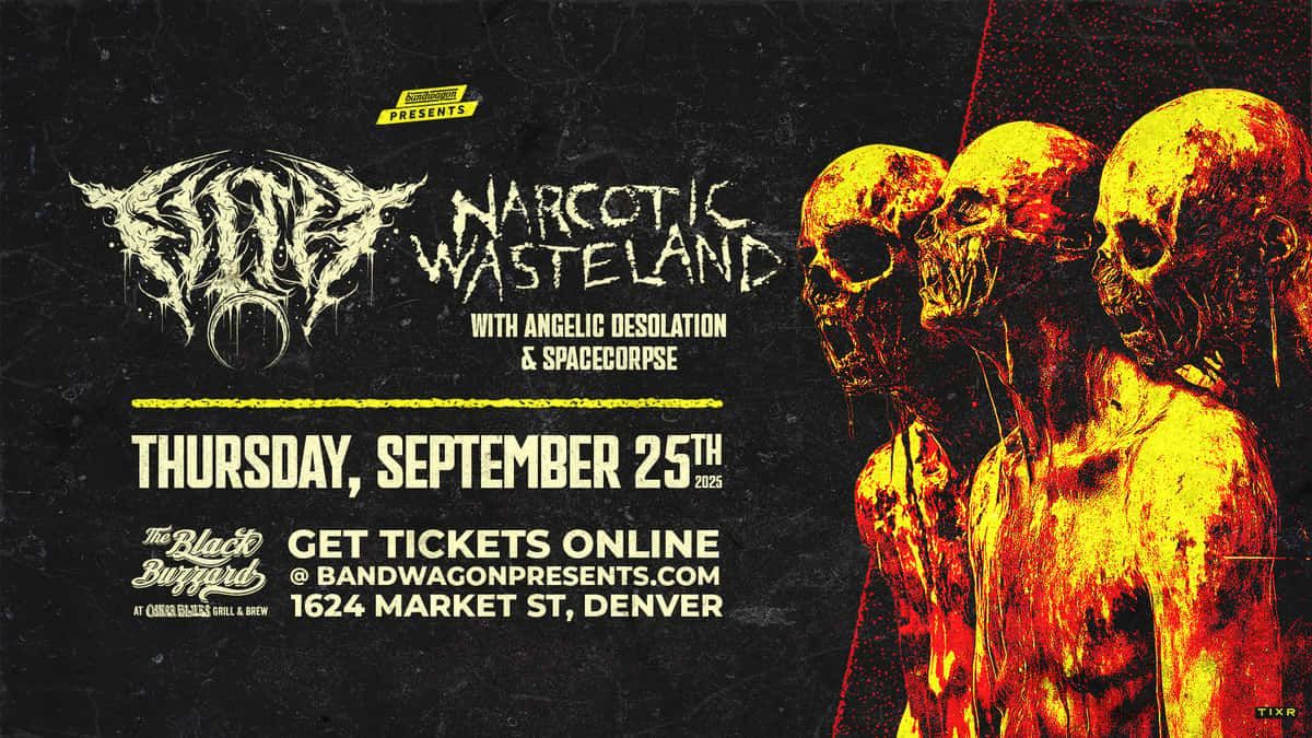 Filth and Narcotic Wasteland at Moxi Theater