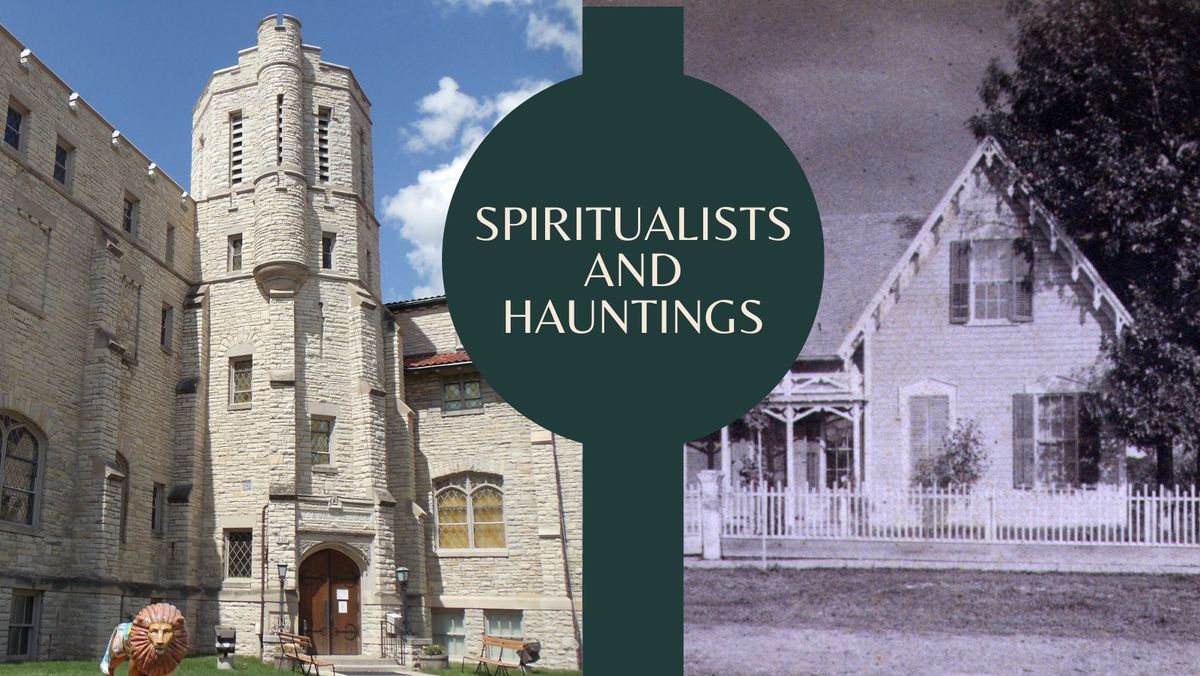 Walking Tour: Spiritualists and Hauntings