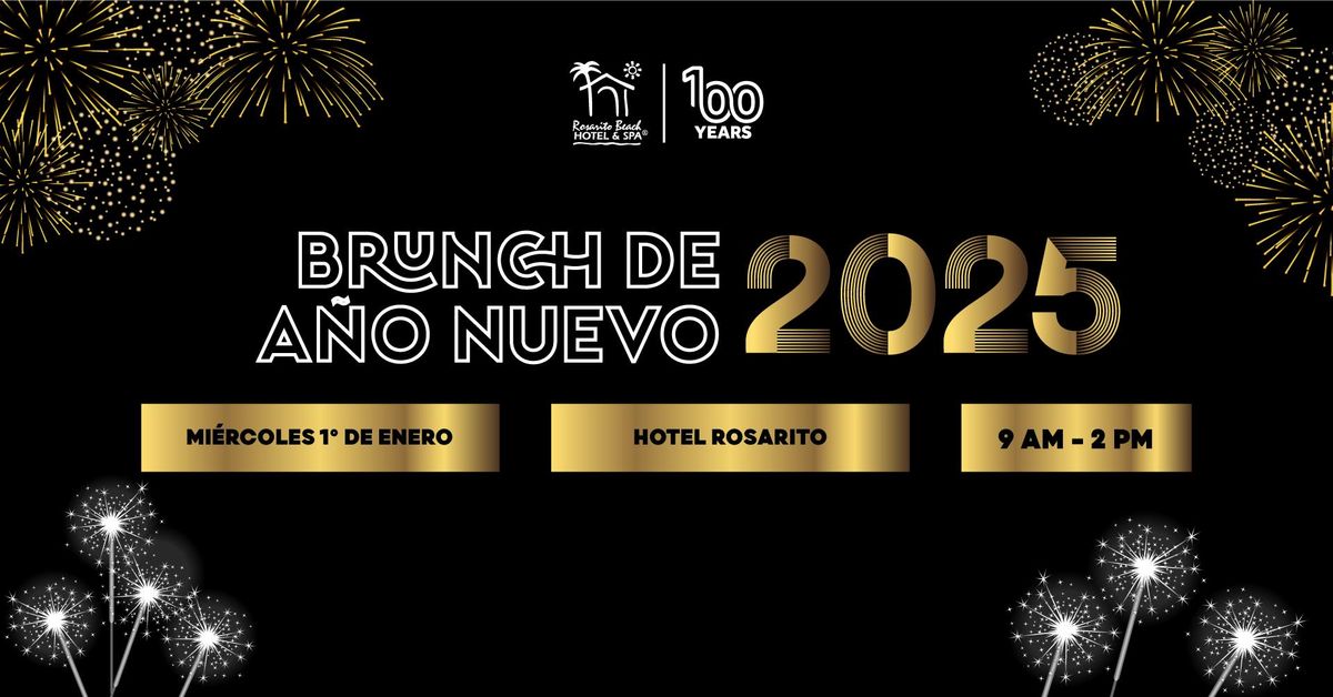 Brunch de A\u00f1o Nuevo \ud83e\udd42