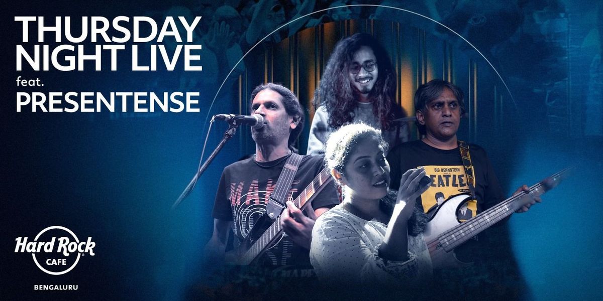 Thursday Night Live Ft. Presentense