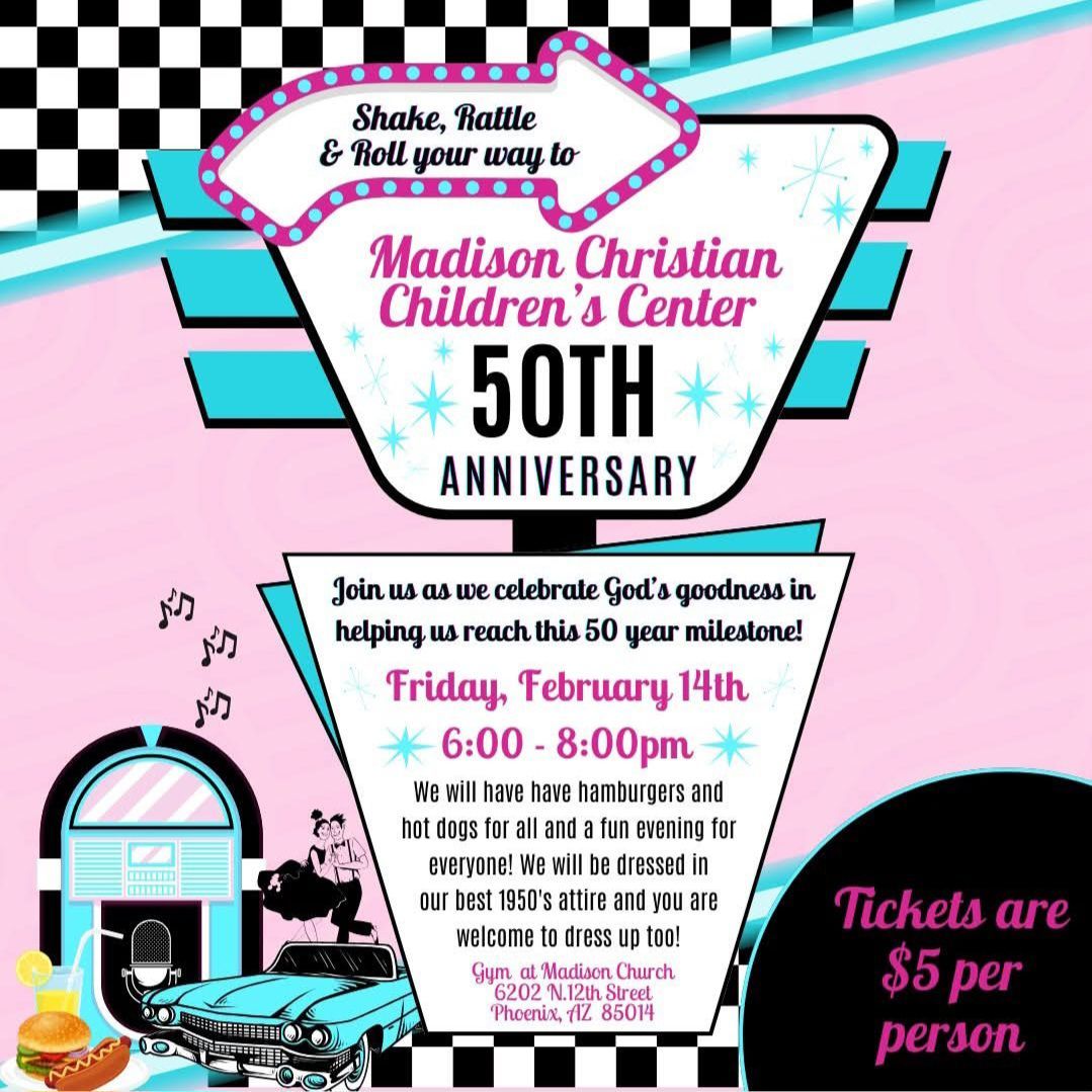 Madison Christian 50th Anniversary Celebration 