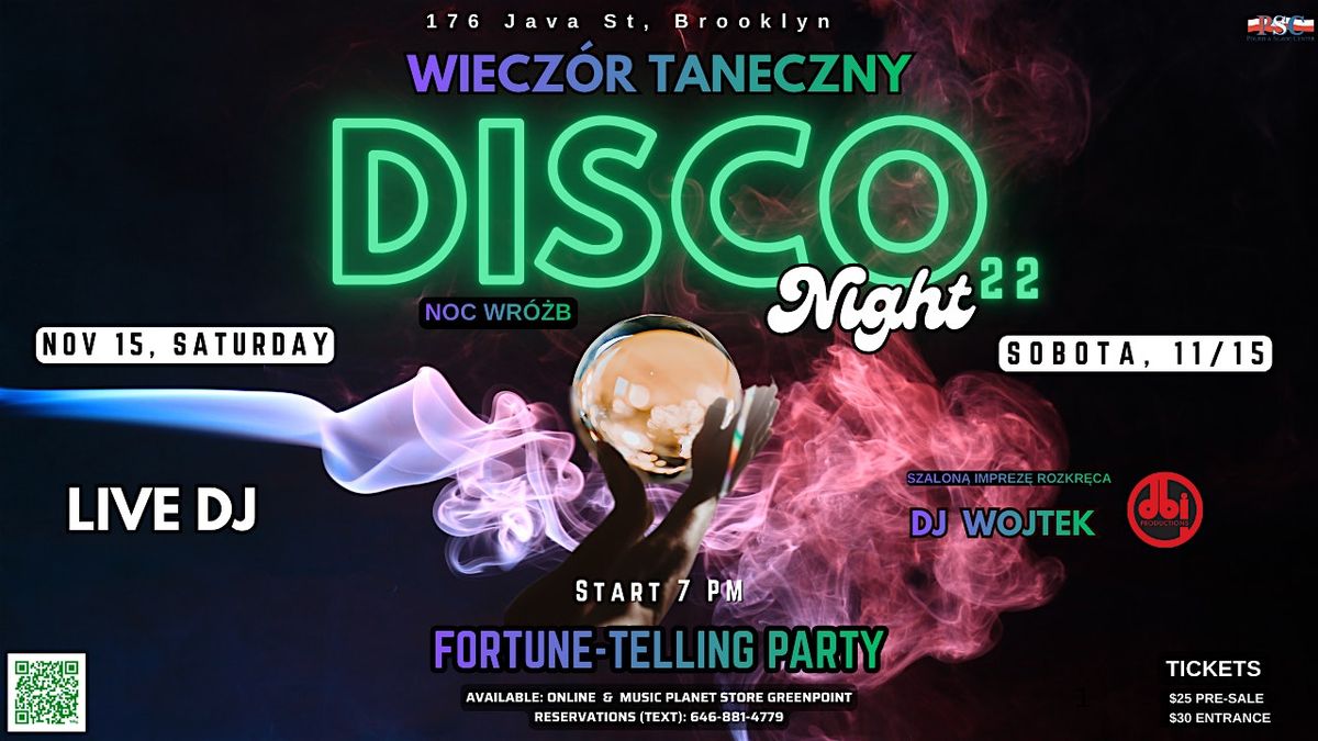 Disco Night Vol. 22 - Fortune - Telling Party