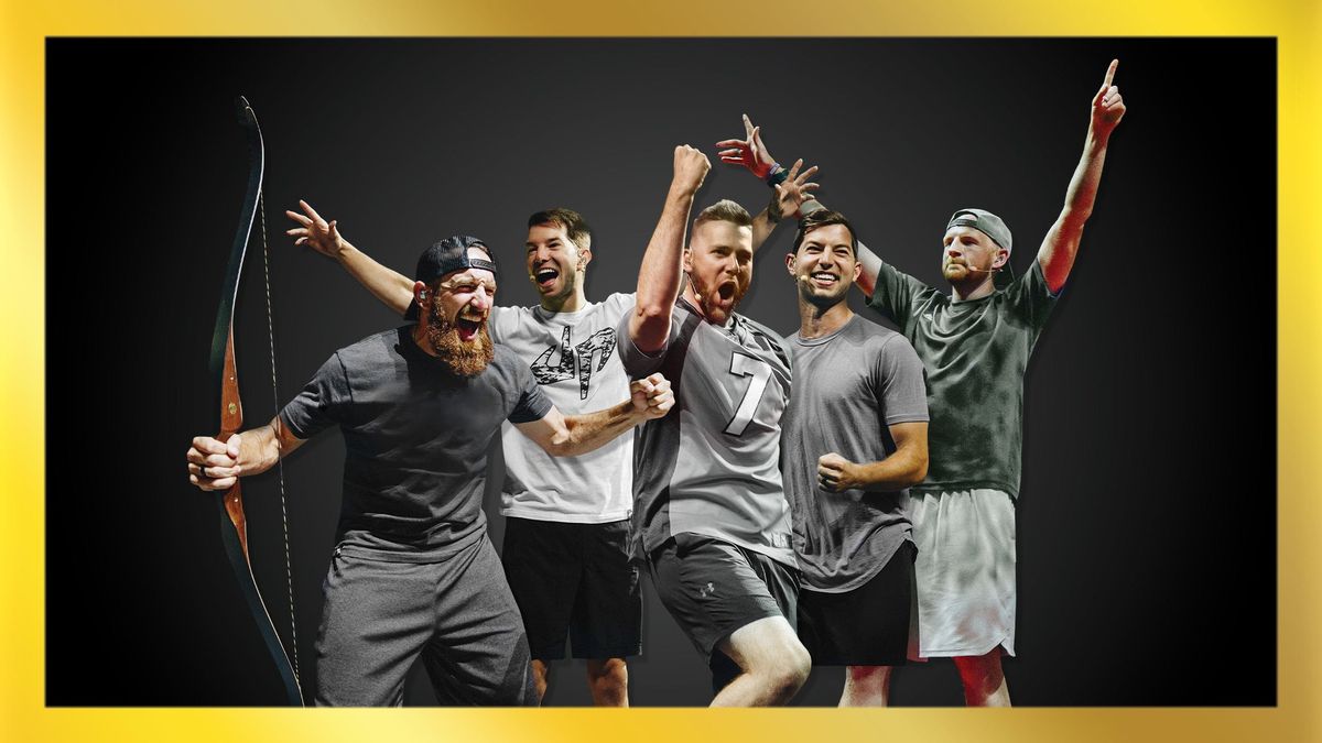 Dude Perfect: Hero World Tour