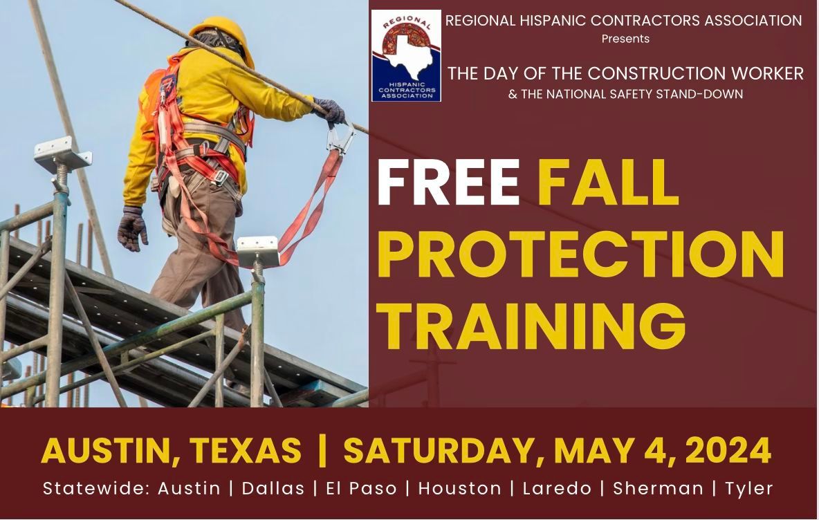 Austin Day of the Construction Worker | Fall Protection Training