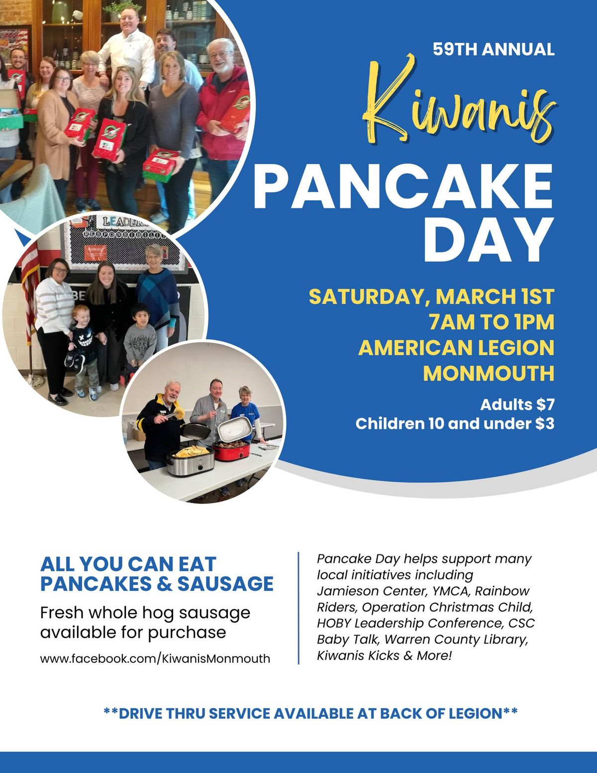 59th Annual Kiwanis Pancake Day