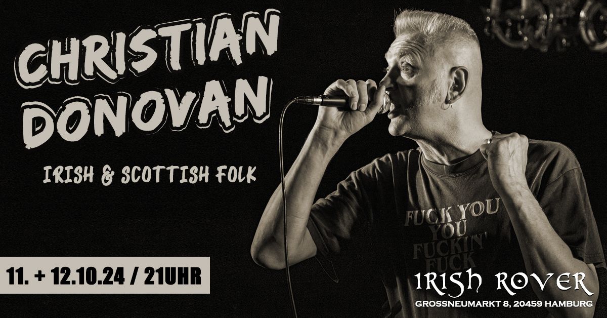 Christian Donovan - live at The Irish Rover Hamburg