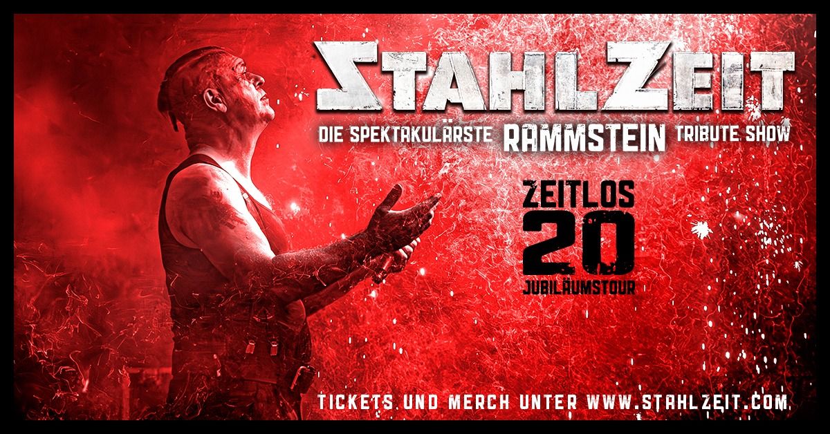 STAHLZEIT in Osnabr\u00fcck (TAG 1) + ZEITLOS 20 Jahre Jubil\u00e4umstour 2025