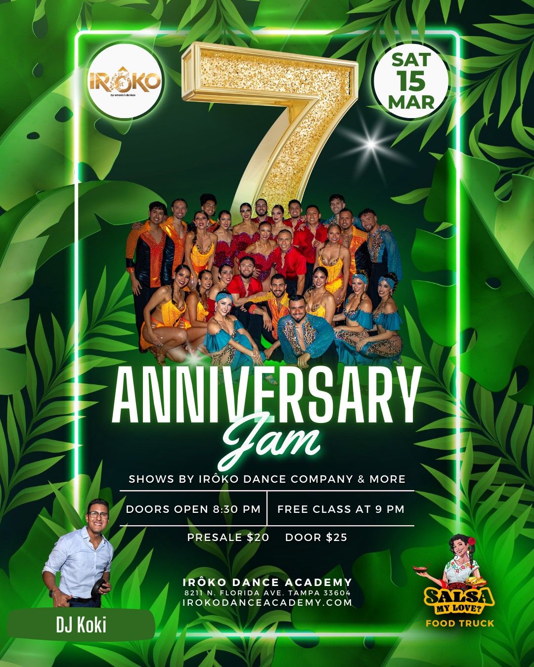 Ir\u00f4ko's 7th Anniversary Jam featuring DJ KOKI