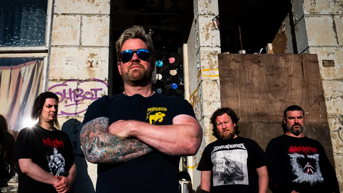 Pig Destroyer in Marrickville