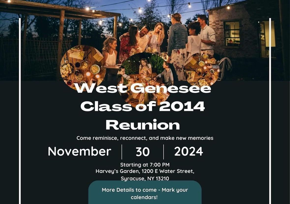 WG Class of 2014 Reunion