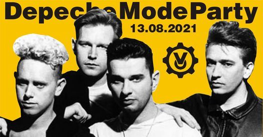 Depeche Mode Party - Back to Violator \/ 13.08 \/