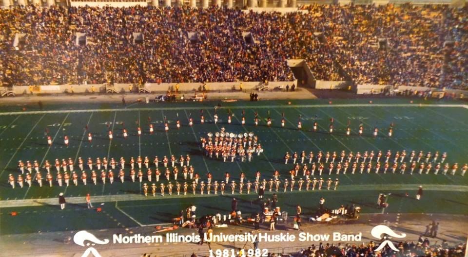 NIU MArching Band Alumni Homecoming