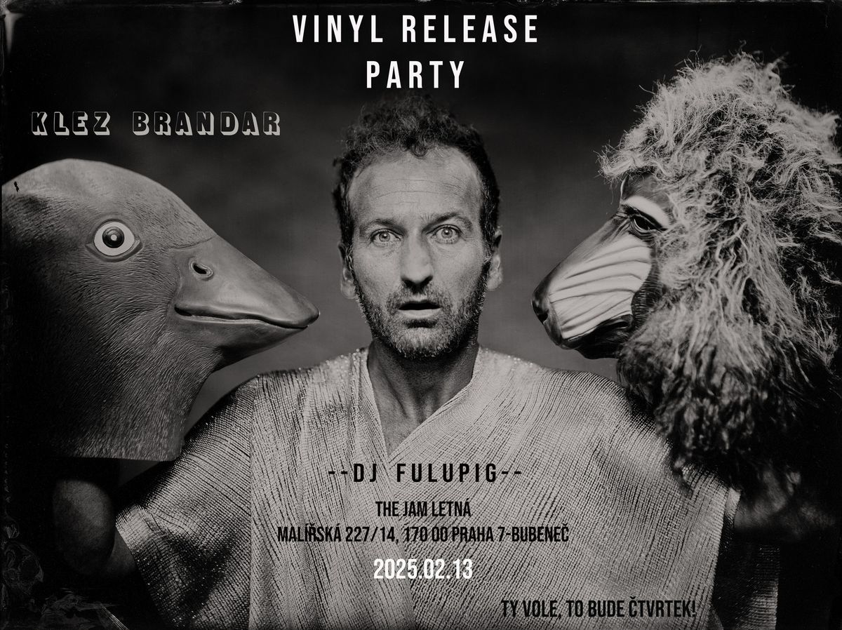 Klez Brandar \u2013 VINYL RELEASE Party