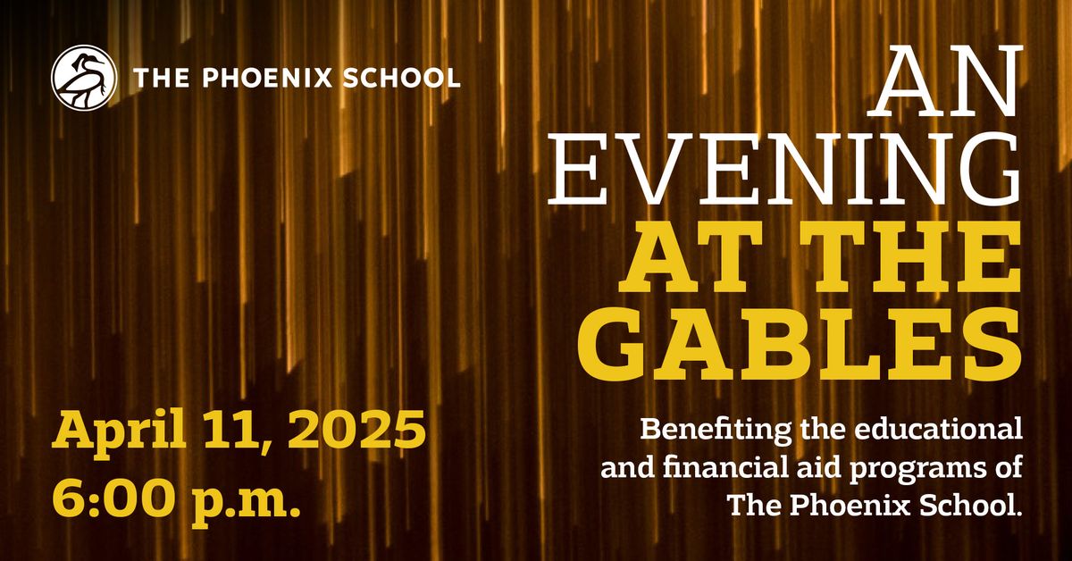 An Evening at The Gables Fundraiser