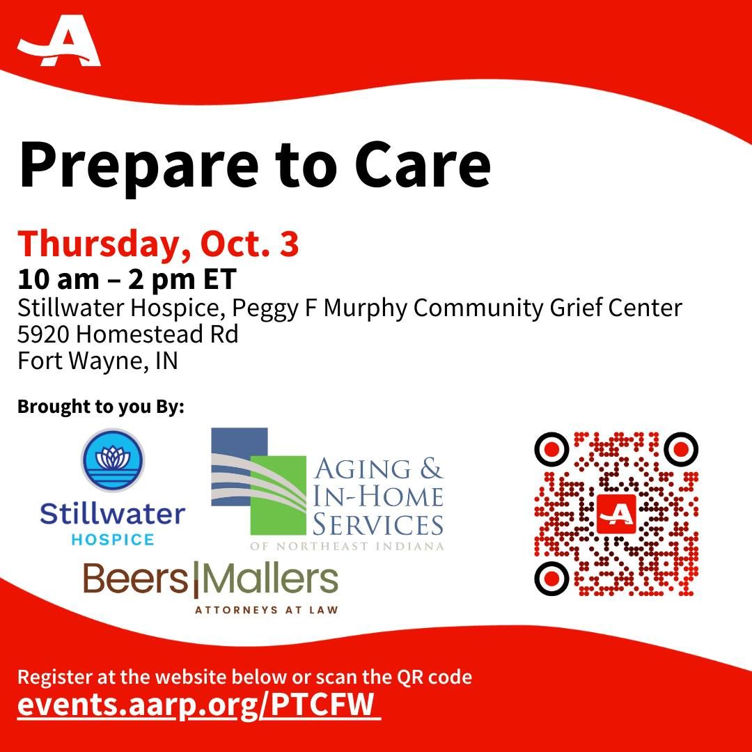 Prepare to Care Caregiver Information Session