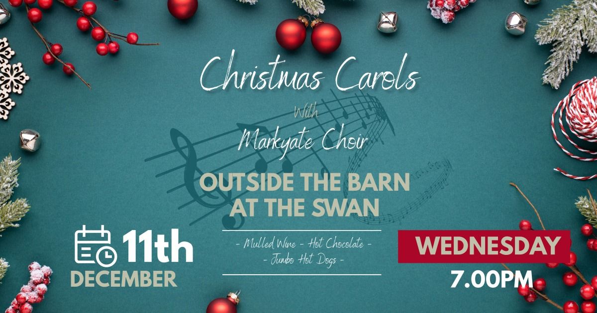 CAROLS  AT THE SWAN