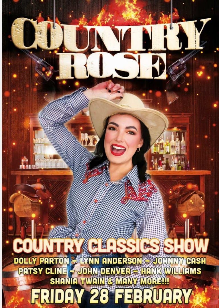 Country Rose brings Country music to the Green Man for the first time