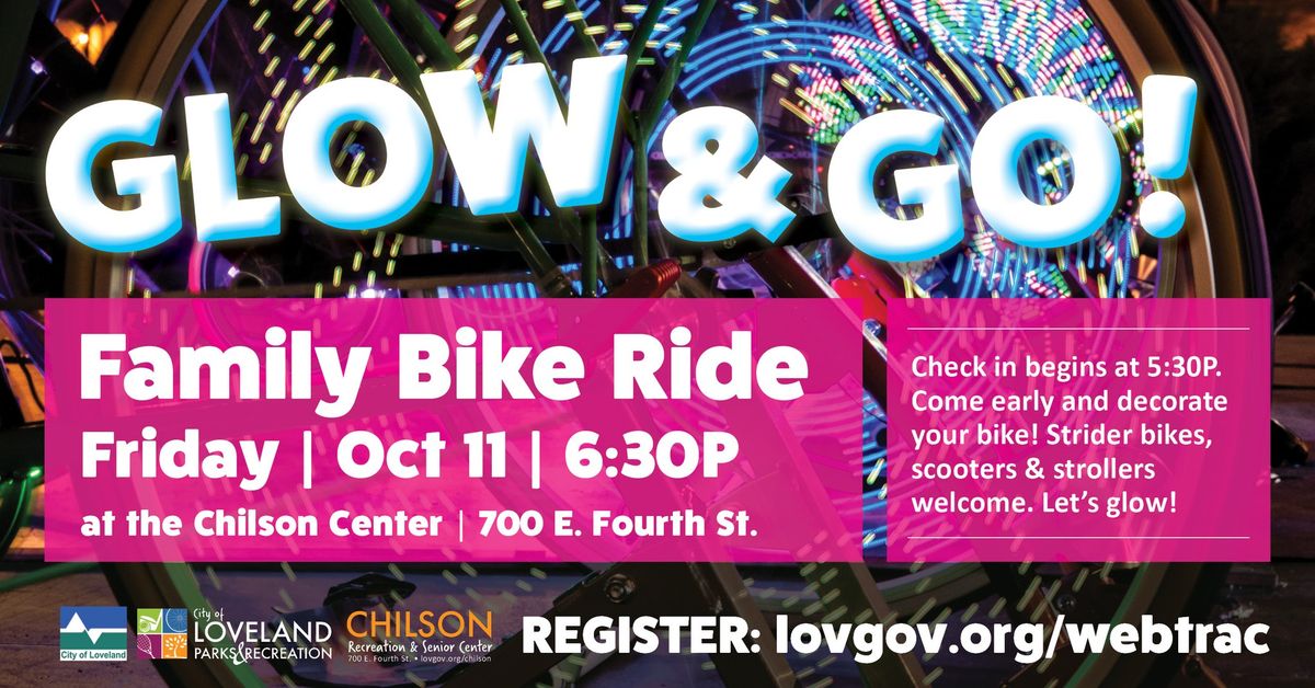 Glow & Go Bike Ride