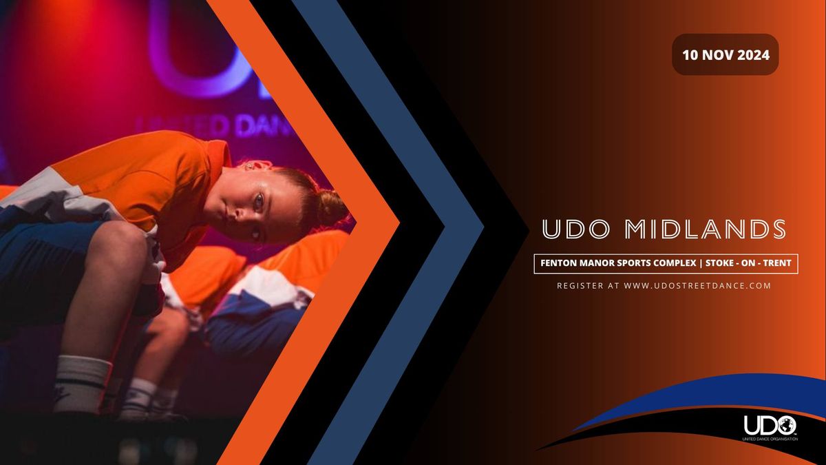 UDO MIDLANDS STREET DANCE CHAMPIONSHIPS 2024