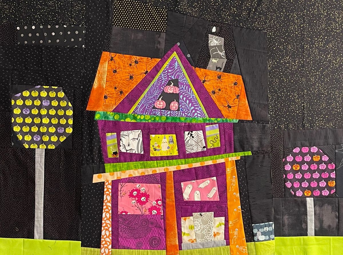 Wonky Haunted House Workshop