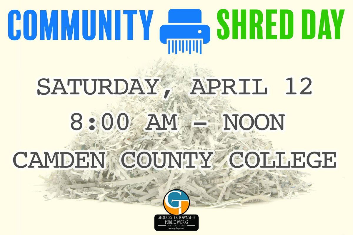 Community Shred Day