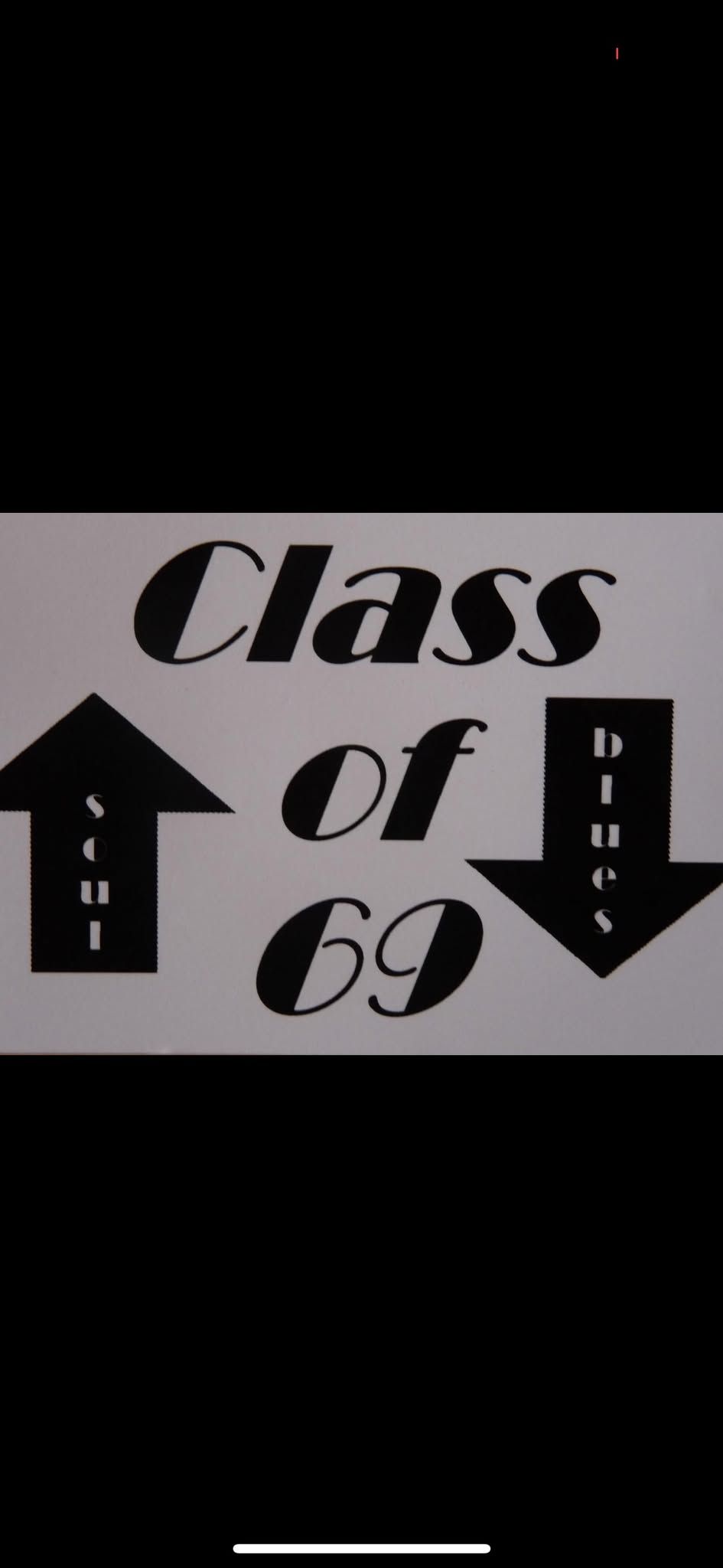 Live Music - Class of 69! 