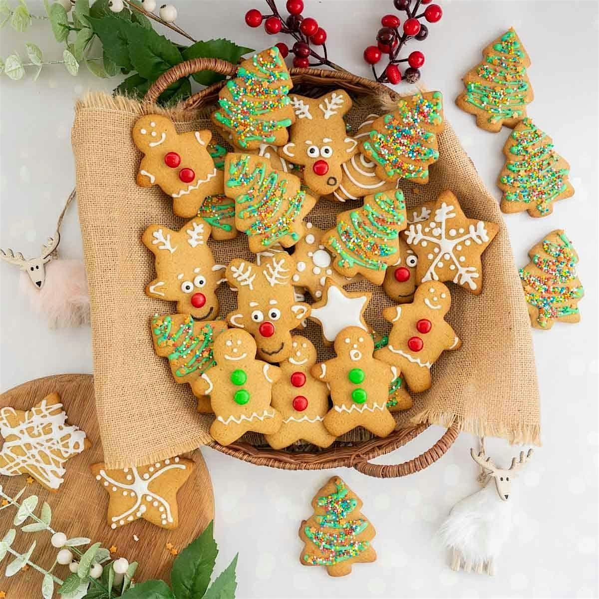 TSUJIRI Christmas Gingerbread Biscuits Decorating Workshop