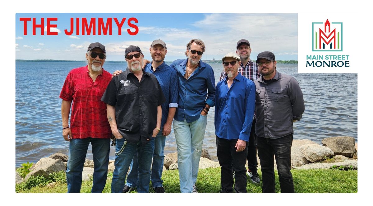 The Jimmys | Concerts on the Square | Monroe, WI