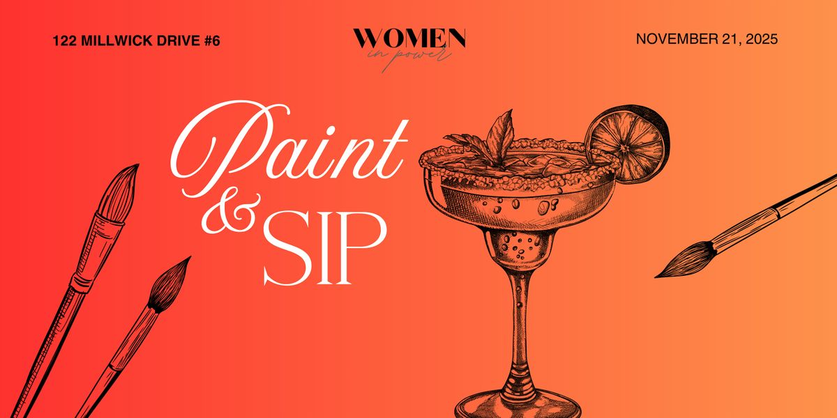 Paint & Sip
